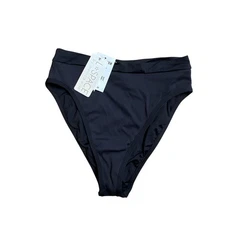 NWT L-Space Black Women Swim Bottom Size L
