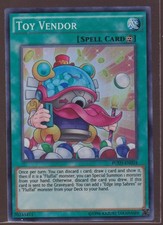 Fusion Enforcers #FUEN-EN024 Toy Vendor