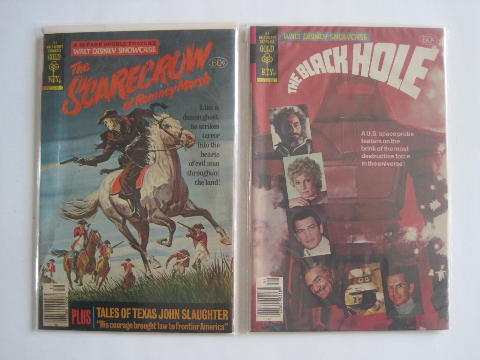 Vintage lot of 42 comics bronze age Gold Key Walt Disney Showcase