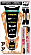 Dcor 15-30-102 Universal Rear Fender Trim Kit - Full Size - fits KTM™