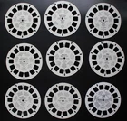 Vtg VIEW-MASTER REELS - Lot of 9 with Sleeves - See Below for List