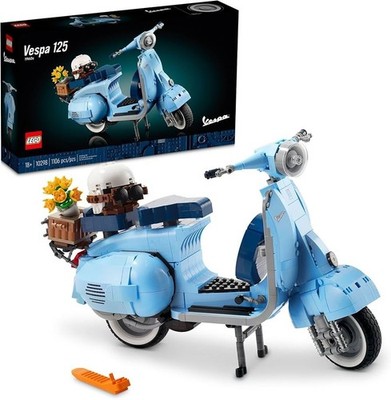 LEGO  Icons  10298 Vespa 125