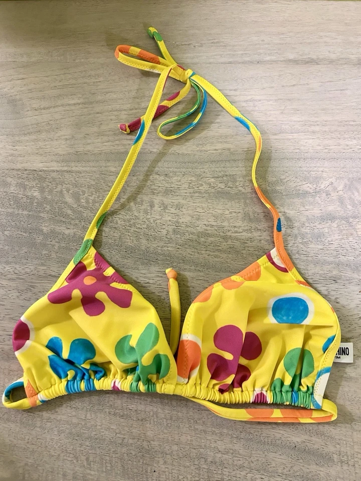 Moschino Bikini Size 36 (Medium) New With Tags - Image 2 of 4