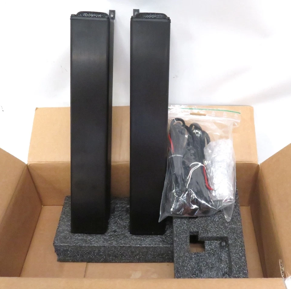 NEC Sharp Display SP-RM3 Side-Mount Lautsprecher * Neu Open Box * getestet funktioniert