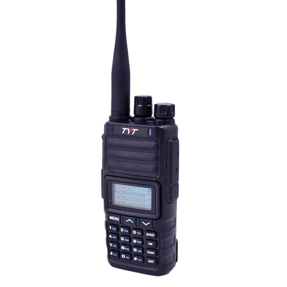 TYT TH-350 Funkgerät Dreiband-Anzeige 2m- 1,25m- 70cm- Drahtloses Amateurradio - Bild 4 von 4