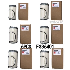 6× Fleetguard FS36401 Fuel/Water Separator P557004,K371004,PF9928