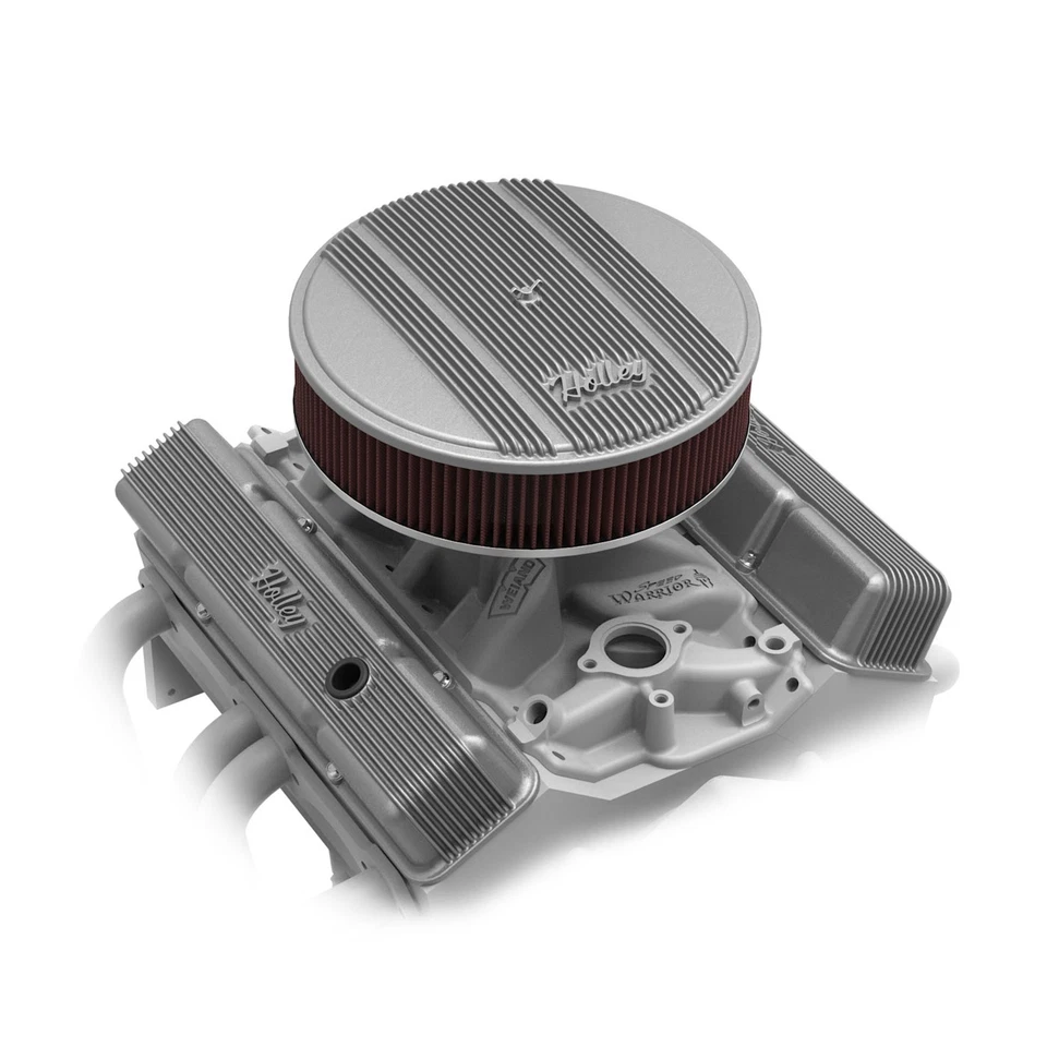 Holley 241-240 Set of 2 Valve Covers for Chevy Olds SaVana Suburban Cutlass Pair - Image 4 of 4