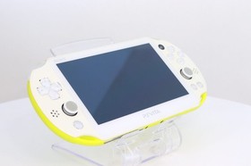 JP Game PS Vita PCH-2000 Lime Green White [ Rank：S]  Region-free