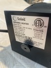 Soleil Electric Heater With Fan And Safety Switch — photo 3