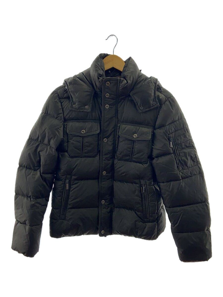 MOORER Khaki Plain Down Jacket 46, Polyester IT01… - image 1