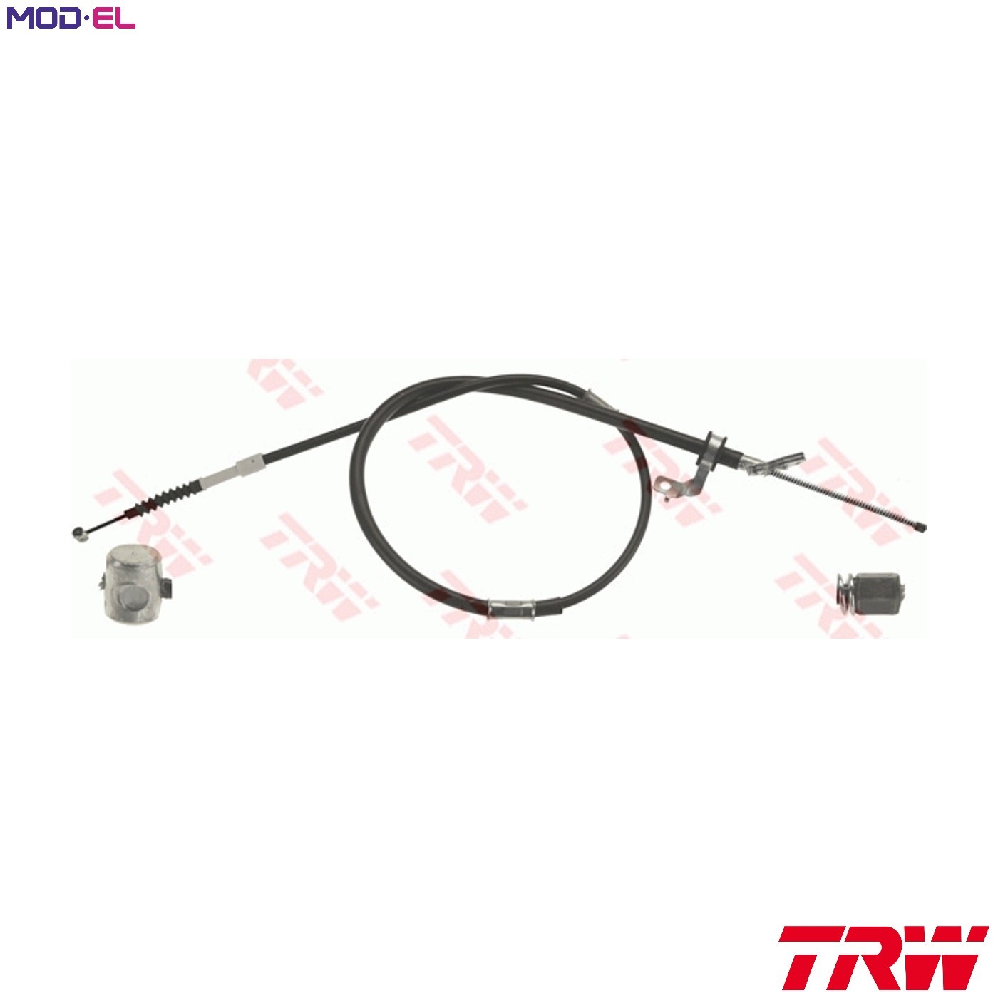 CABLE PULL PARKING BRAKE GCH591 FOR TOYOTA RAV/4/II/SUV/Mk 1ZZ-FE 1.8L 4cyl
