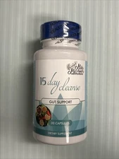 Milamiamor 15 Day Cleanse Gut Support 30 Capsules By 03/26 New Sealed