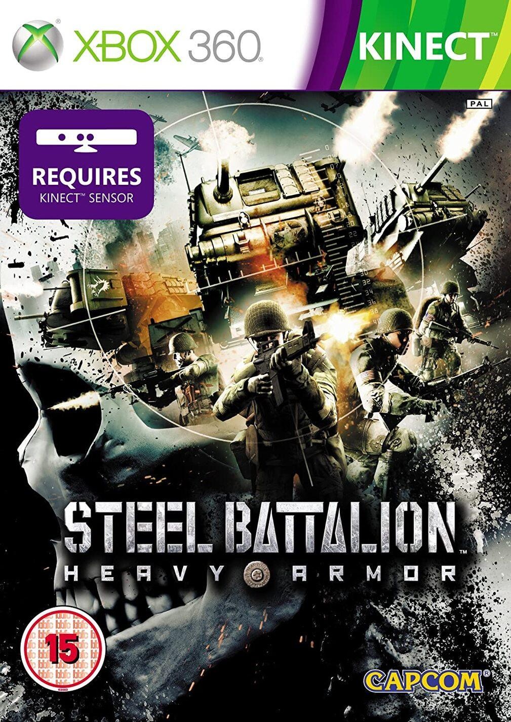 Jeu XBox 360 Steel Battalion : Heavy Armor [import anglais]