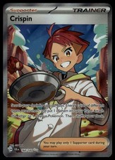 Crispin #164/142 SV07: Stellar Crown Pokemon Card