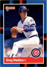 Greg Maddux cards (1988-1999) Cubs Braves - You Choose