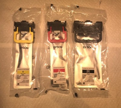 NEW EPSON ink Supply unit BK R02X120- Y R02L420 - M R02L32 -Just Epired 20260422