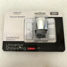 Delta U4900-PK Vacuum Breaker For Shower Chrome