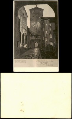 Rügenwalde Darłowo City Castle Castle of the Pomeranian Dukes 1943 REPRO