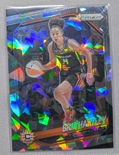 2025 Panini Prizm WNBA Bria Hartley Sun Cracked Ice Prizm #86