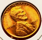 1942-S Lincoln Wheat Cent Penny GEM RED BU From an Original Bank Roll