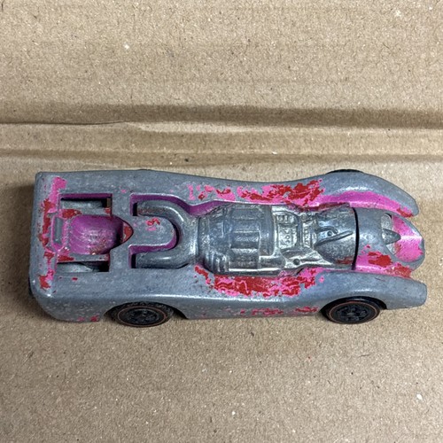 Mattel Hot Wheels Redline 1970 Jet Threat Metallic Hot Pink - Picture 11 of 15