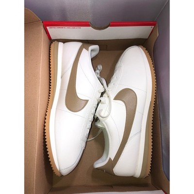 Nike Cortez Sail Parachute Beige Mens Running Shoes DM4044-109 Size 10