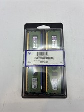Kingston KVR 1333D3E9SK2/8G 8GB 2 x 4GB 2Rx8 PC3-10600E DDR3-1333 Memory Kit