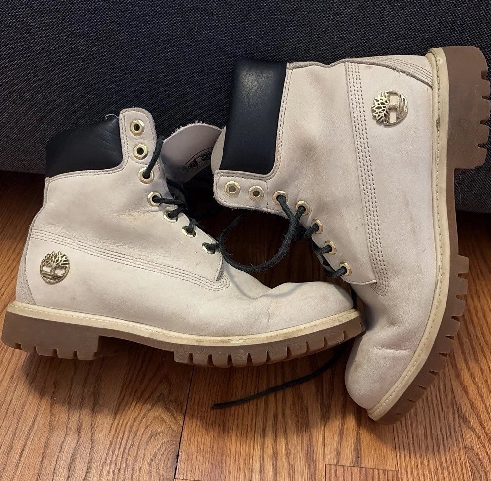 Timberland White Boots for Men for Sale | Shop New & Used  display picture 3