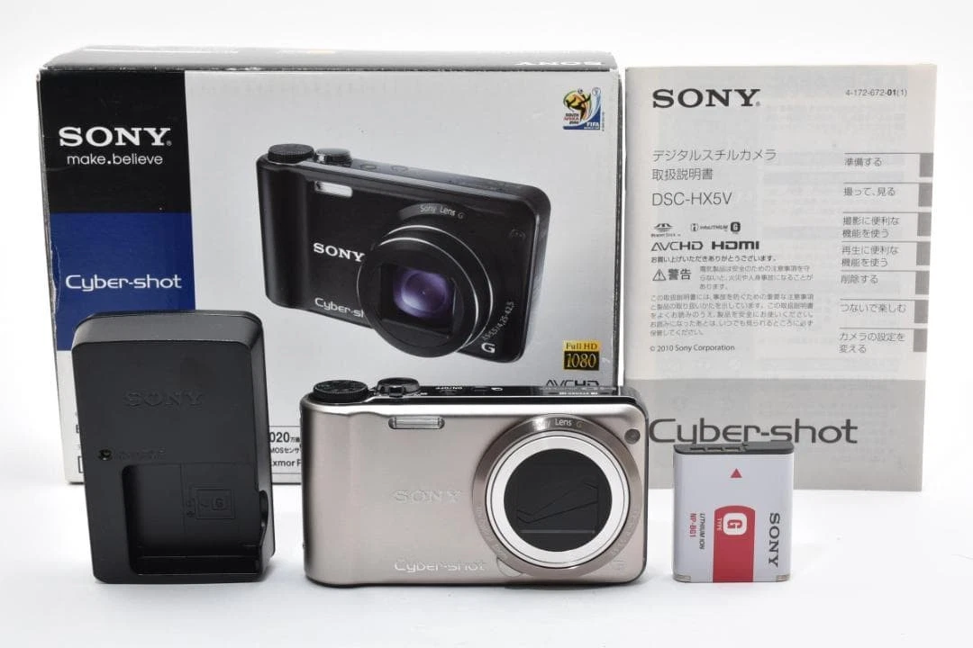 Preços baixos em Sony Cyber-shot DSC-HX5V Câmeras Digitais | eBay