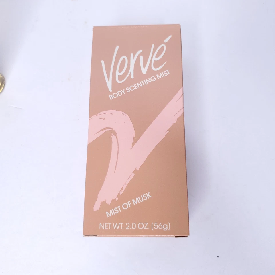 Niebla perfumada corporal Verve Mist of Musk de colección 2,0 oz Prince Matchabelli Foto 4 de 4