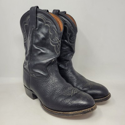 Tony Lama black and grey boots size 9.5 EE Tony Lama Men main image 4