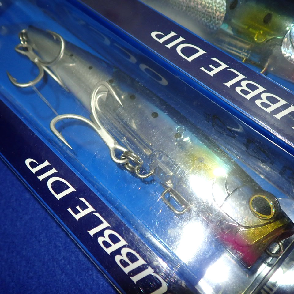 Shimano Ocea BECCHU HIRAMASA & BUBBLE DIP Popper JDM Topwater Lures Lot #1 - Image 7