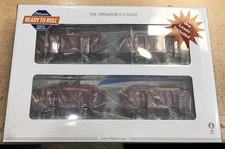 ATHEARN READY TO ROLL ATH97953 CONRAIL 26' LOW-SIDE ORE CAR 4 PK - MAKE OFFERS!!