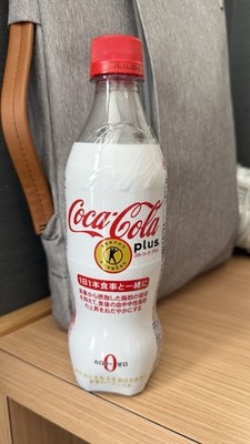 Zuckerfreies Coca Cola Plus Zero Carb Kalorien Ballaststoffgetränk Japan 470ml