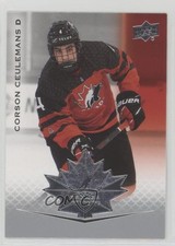 2021 Upper Deck Team Canada Juniors Corson Ceulemans #82 e9p