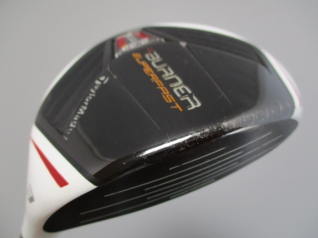 TaylorMade BURNER SUPERFAST2.0J Red Fairway Wood 3W FUBUKI