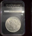 PCGS 1922-D Denver Peace Silver Dollar $1 Silver Genuine Uncirculated