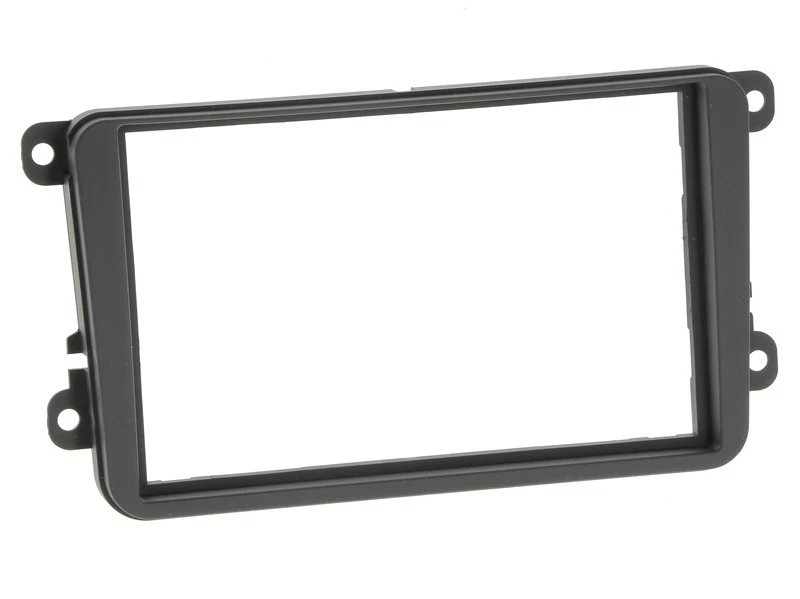 Pour VW Tiguan 1 5N Touran 1 1T GP2 Diaphragme Autoradio Installation Double-Din - Photo 1/1