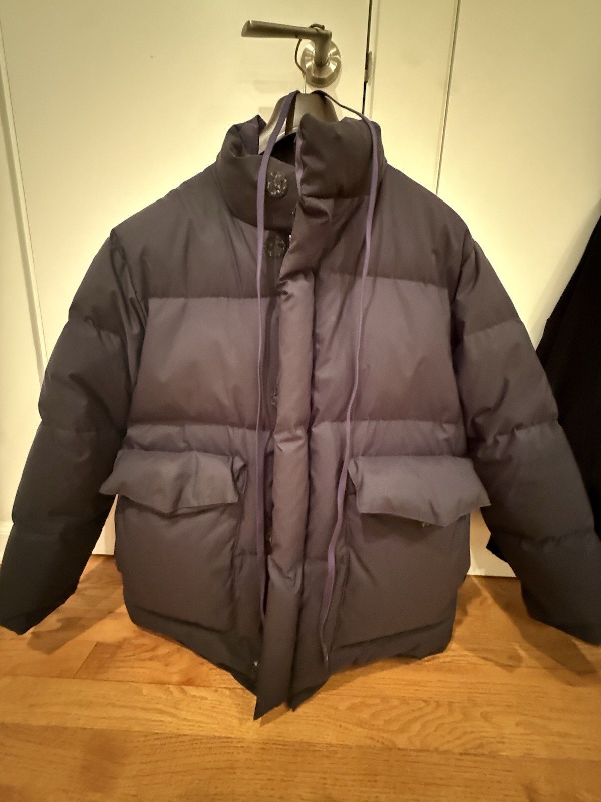 Kaptain Sunshine Buttoned Padded Jacket Size 38 - image 4