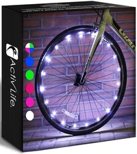 Led Bike Wheel Lights Activ Life Popular Colorful Fun Accessories For Safety