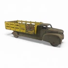 Vintage Marx Coca-Cola Delivery Truck Pressed Steel Toy 1940s Original