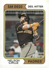 2023 Topps Heritage #76 Nelson Cruz