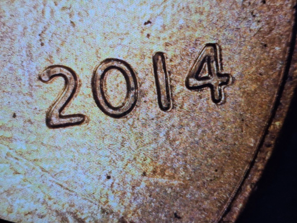 🔥2014 Lincoln Shield Cent. DDO/DDR FS-101 Error, RED 🔥High Grade & Proof Like - Image 3 of 4