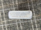 Vintage Classic Mid-Century Storm King Flip Top Lighter USA Made Aluminum Body  — photo 6