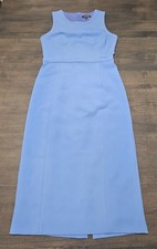 J.Crew Women's Blue Resume Dress Polyester Blend Size 6T