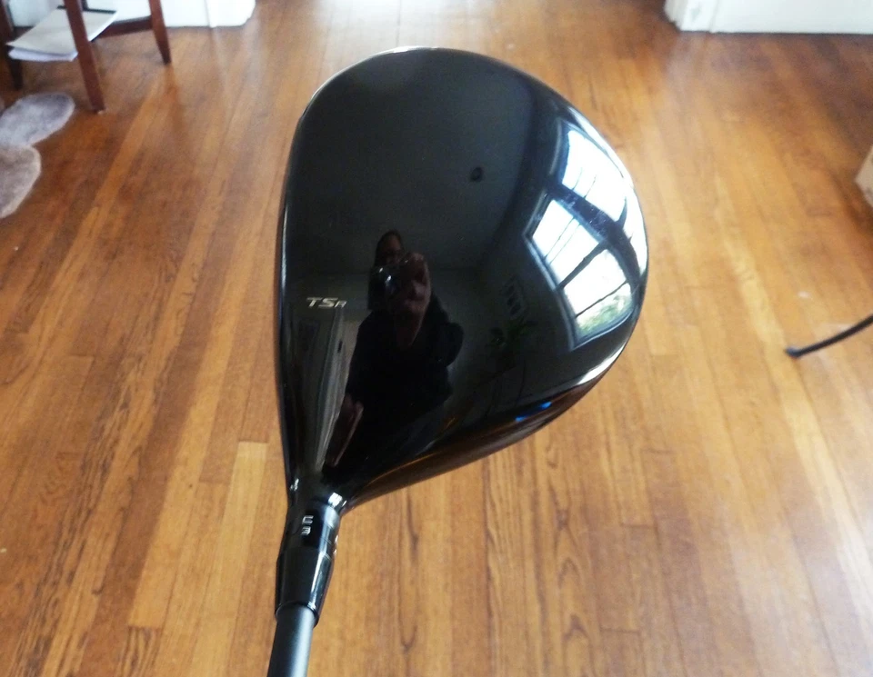 Controlador Titleist TSR3 11 grados. Eje rígido Tensei Blue K1 Foto 2 de 4