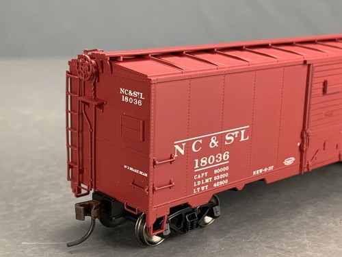 HO Atlas Master Line 1932 ARA Boxcar NC&StL #18036 “Dixie Line” Nuevo en caja HO8444 | Condition: New