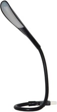 USB Reading Lamp with 14 LEDs Dimmable Touch Switch and 14 LED, Black