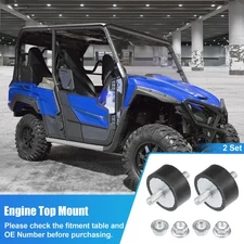 2 Set Engine Motor Top Mount Isolator Rubber for Polaris for Ranger 