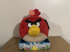 Angry Birds Red Bird In Box s With Tags commonwealth 2010 Rare NO SOUND